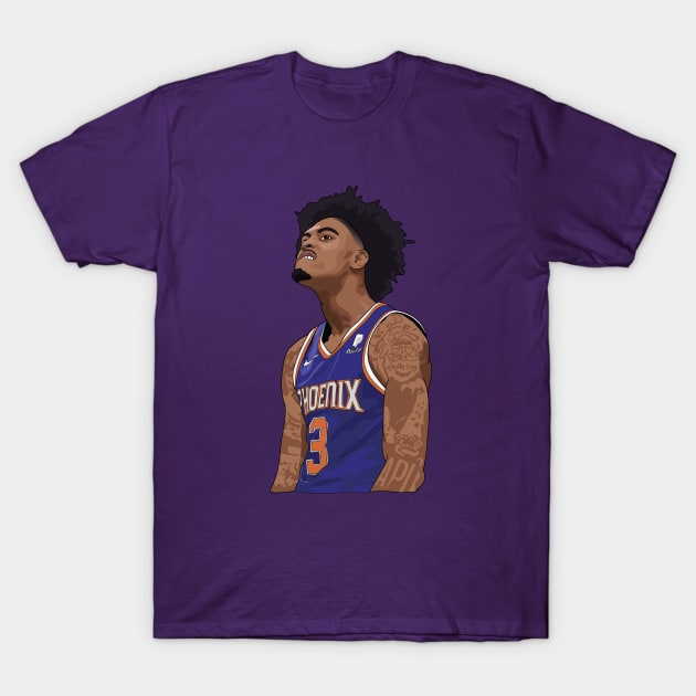 Kelly Oubre Jr Phoenix Suns T-Shirt by xavierjfong